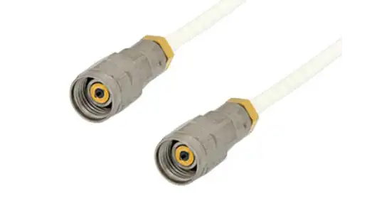1.85mm Male to 1.85mm Male Precision Cable Using 098 Series Coax, RoHS

